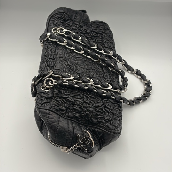 Chanel Astrakan CC Bowler Bag Lambskin #11593574 - Picture 5 of 16